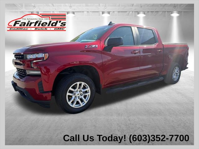 2021 Chevrolet Silverado 1500 4WD Crew Cab Short Bed RST for sale in Keene, NH