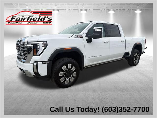 2025 GMC Sierra 2500HD 4WD Crew Cab Standard Bed Denali for sale in Keene, NH