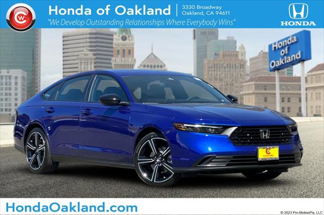 2026 Honda Accord Sedan Sport for sale in Oakland, CA