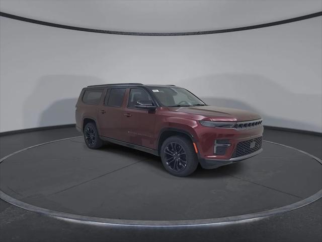 2026 Wagoneer Grand Wagoneer L GRAND WAGONEER L SUMMIT RESERVE 4X4