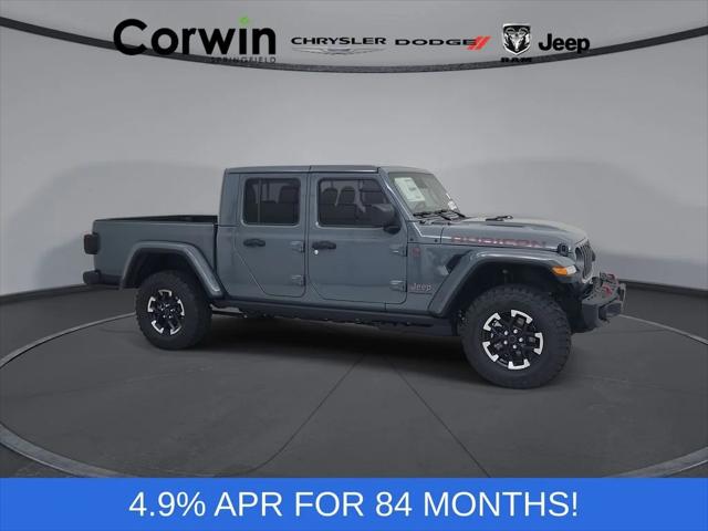 2026 Jeep Gladiator GLADIATOR RUBICON X 4X4