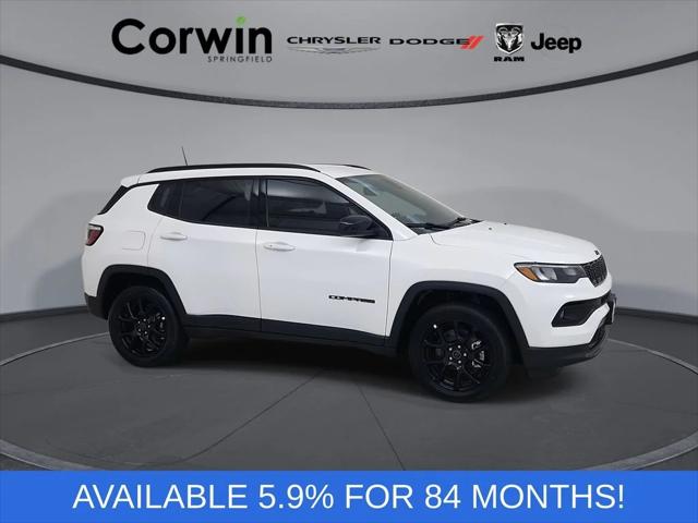 2026 Jeep Compass COMPASS LATITUDE ALTITUDE 4X4