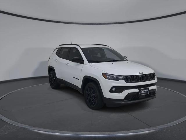 2026 Jeep Compass COMPASS LATITUDE ALTITUDE 4X4