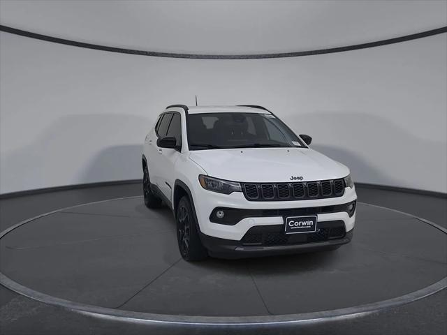 2026 Jeep Compass COMPASS LATITUDE ALTITUDE 4X4