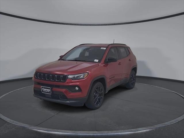 2026 Jeep Compass Latitude Altitude