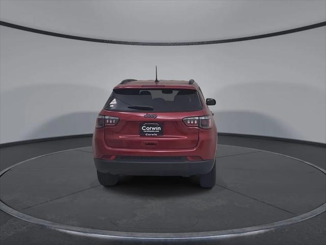 2026 Jeep Compass Latitude Altitude