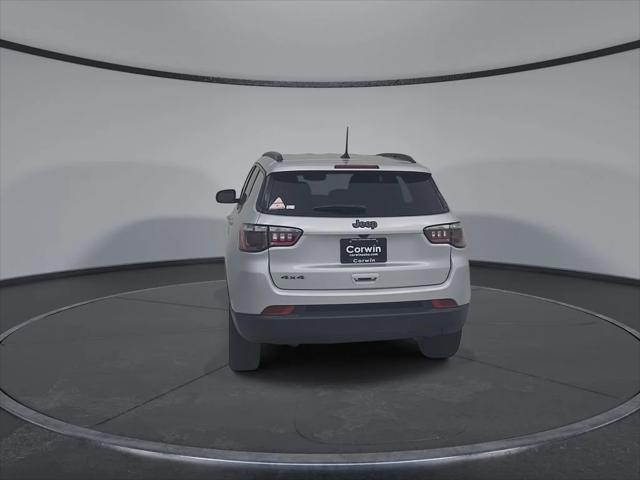 2026 Jeep Compass Latitude Altitude