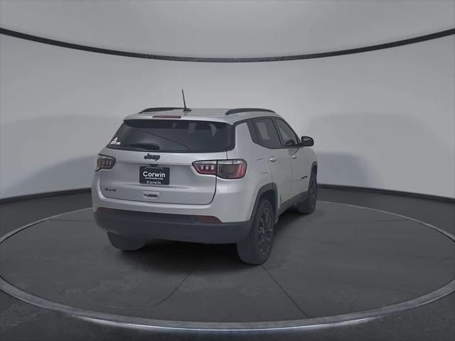 2026 Jeep Compass Latitude Altitude