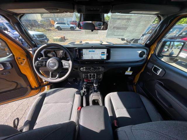 2026 Jeep Wrangler 4-Door Willys 4x4
