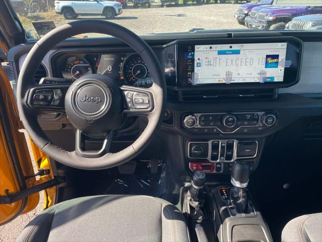 2026 Jeep Wrangler 4-Door Willys 4x4