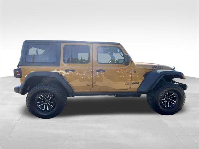 2026 Jeep Wrangler 4-Door Willys 4x4
