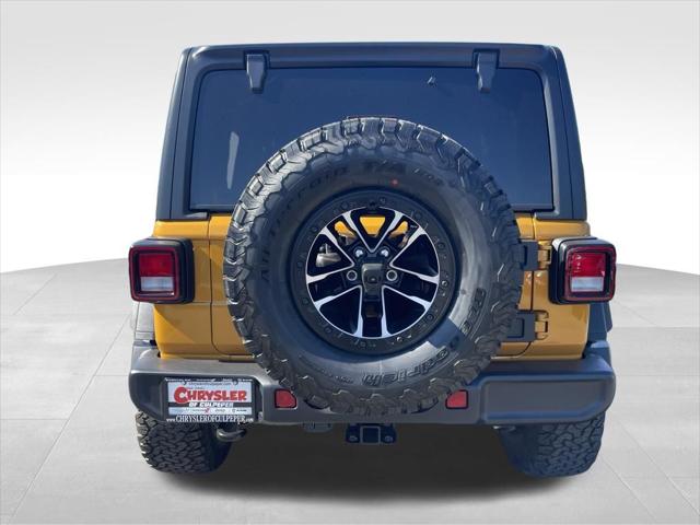 2026 Jeep Wrangler 4-Door Willys 4x4