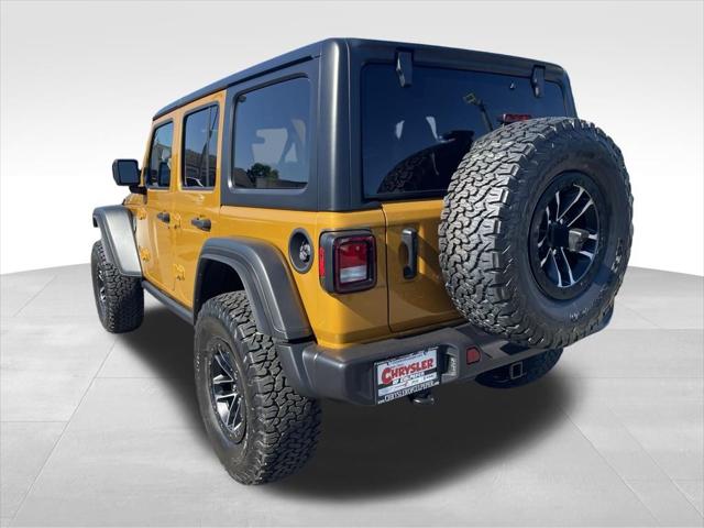 2026 Jeep Wrangler 4-Door Willys 4x4