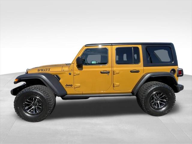 2026 Jeep Wrangler 4-Door Willys 4x4