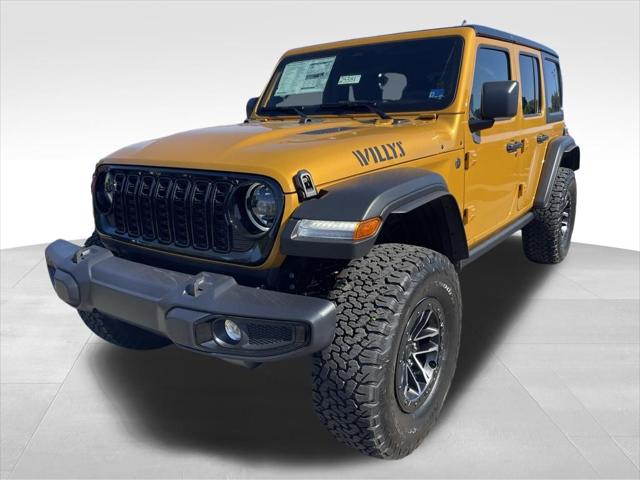 2026 Jeep Wrangler 4-Door Willys 4x4
