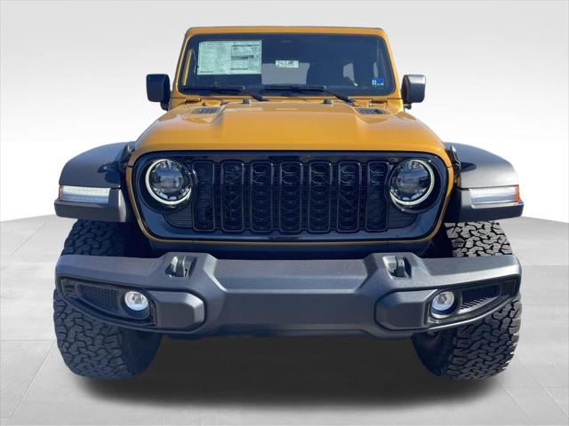 2026 Jeep Wrangler 4-Door Willys 4x4