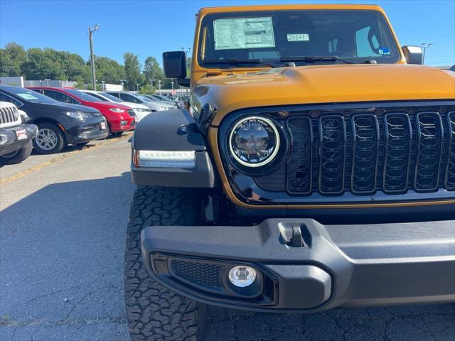 2026 Jeep Wrangler 4-Door Willys 4x4