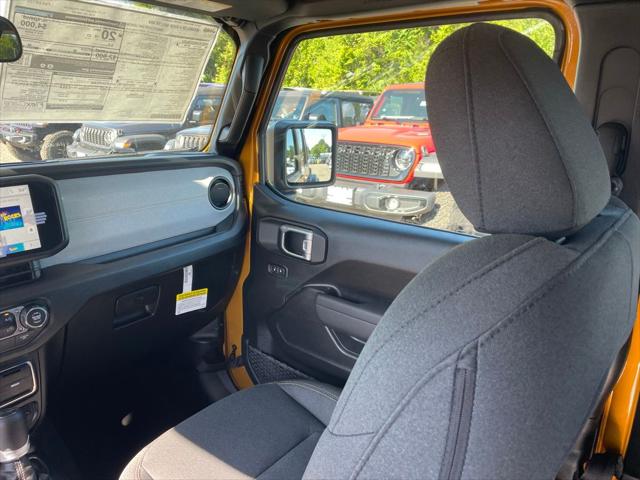 2026 Jeep Wrangler 4-Door Willys 4x4