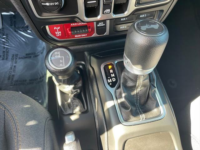 2026 Jeep Wrangler 4-Door Willys 4x4