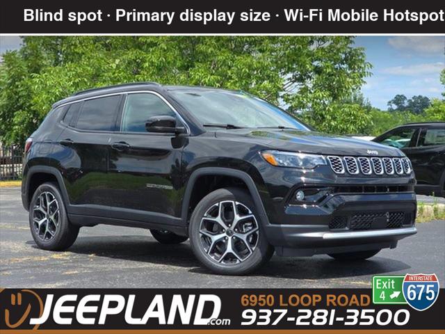 2026 Jeep Compass COMPASS LIMITED 4X4