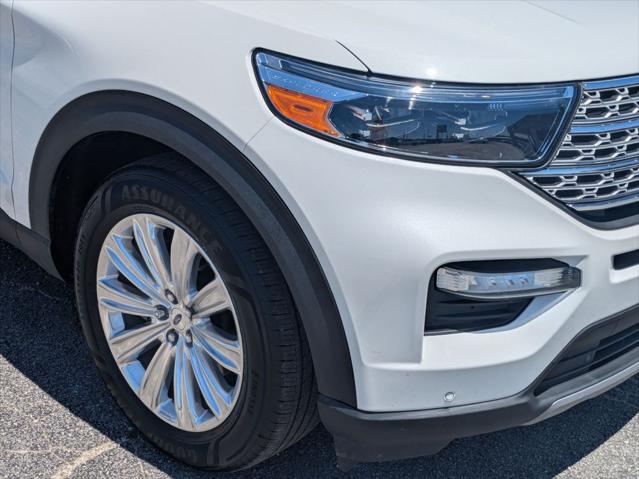 2022 Ford Explorer Limited