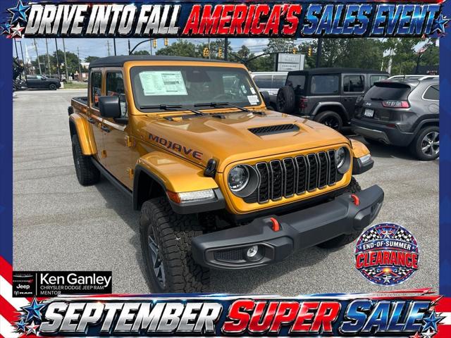 2026 Jeep Gladiator GLADIATOR MOJAVE 4X4