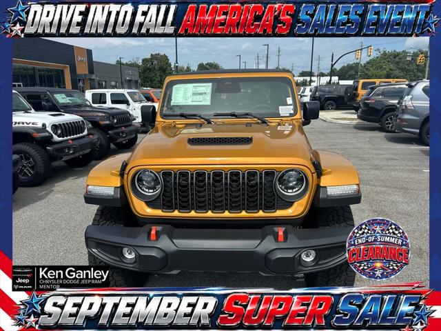 2026 Jeep Gladiator GLADIATOR MOJAVE 4X4