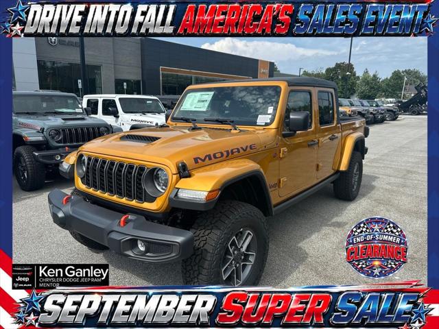 2026 Jeep Gladiator GLADIATOR MOJAVE 4X4