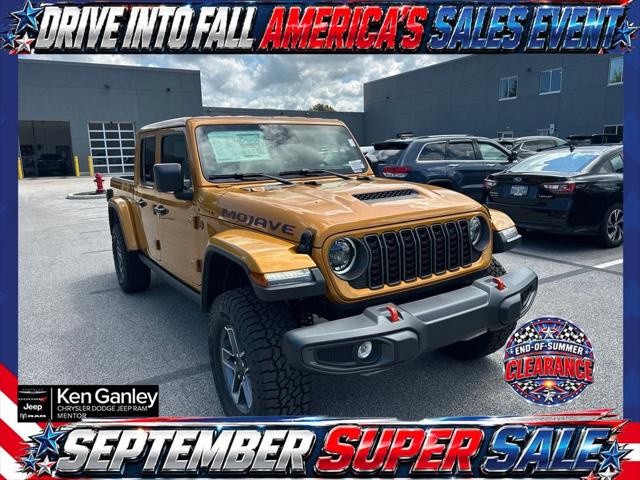 2026 Jeep Gladiator GLADIATOR MOJAVE 4X4