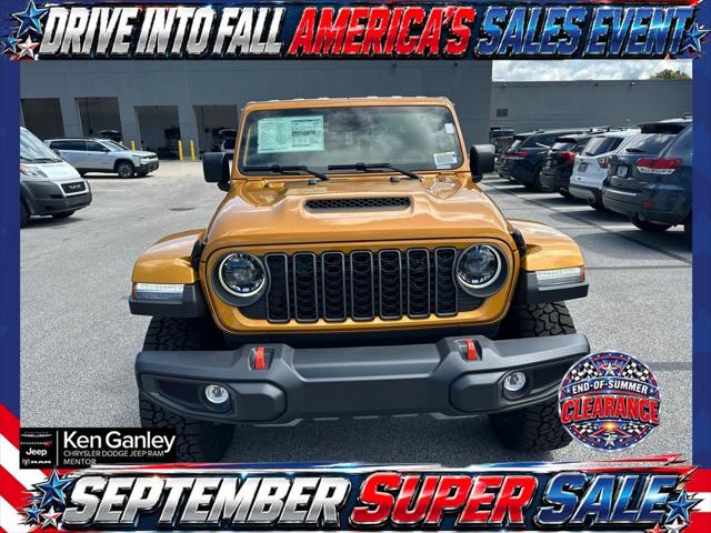 2026 Jeep Gladiator GLADIATOR MOJAVE 4X4
