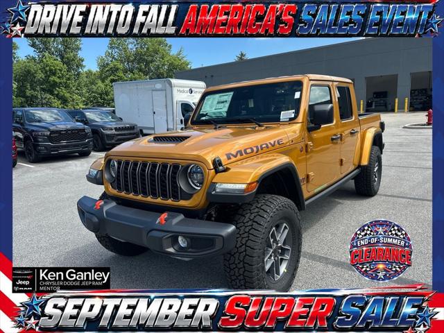 2026 Jeep Gladiator GLADIATOR MOJAVE 4X4