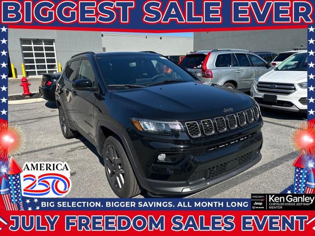 2026 Jeep Compass Limited Altitude for sale in Mentor, OH