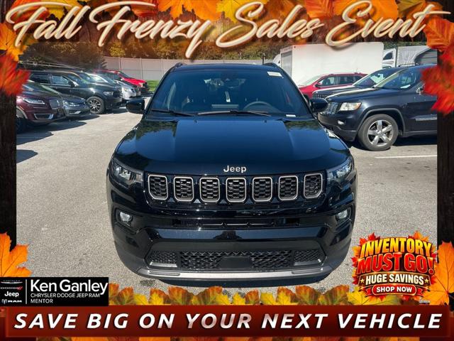 2026 Jeep Compass COMPASS LIMITED ALTITUDE 4X4