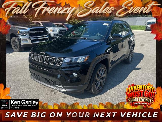 2026 Jeep Compass COMPASS LIMITED ALTITUDE 4X4