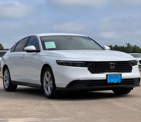 2024 Honda Accord LX for sale in Silsbee, TX