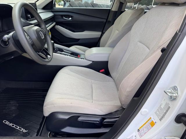 2024 Honda Accord LX