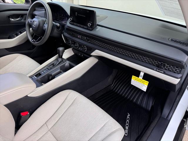 2024 Honda Accord LX