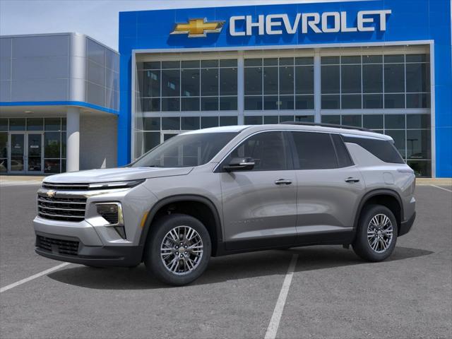 2026 Chevrolet Traverse AWD LT