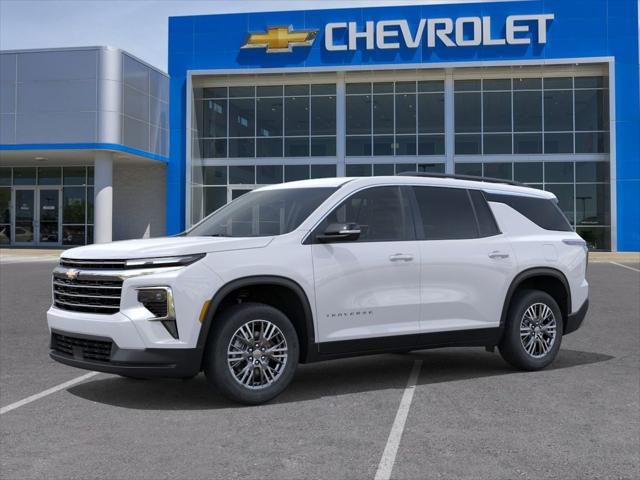 2026 Chevrolet Traverse AWD LT