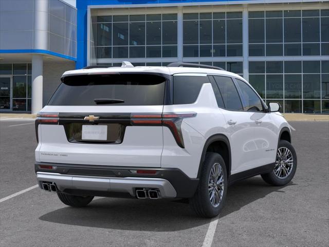 2026 Chevrolet Traverse AWD LT