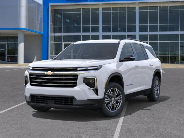2026 Chevrolet Traverse AWD LT