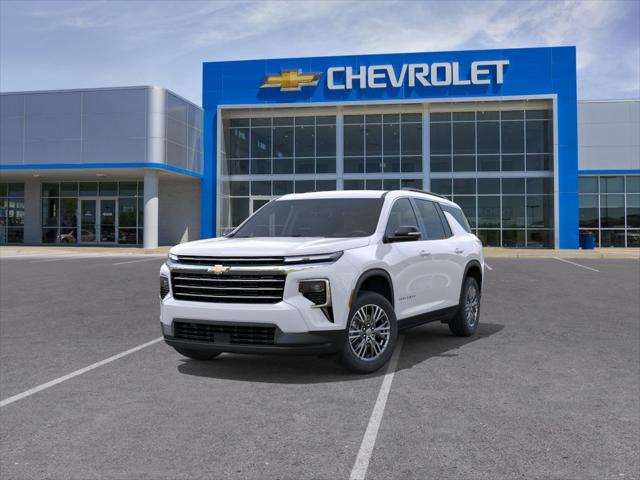 2026 Chevrolet Traverse AWD LT