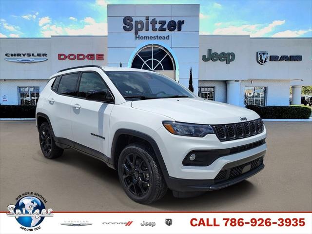 2026 Jeep Compass COMPASS LATITUDE ALTITUDE 4X4