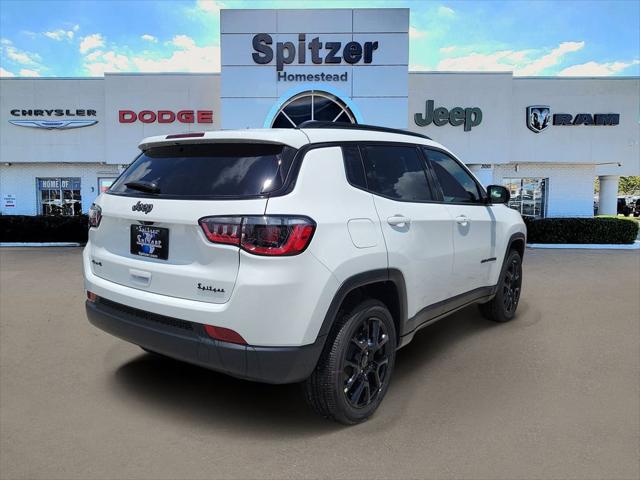 2026 Jeep Compass COMPASS LATITUDE ALTITUDE 4X4