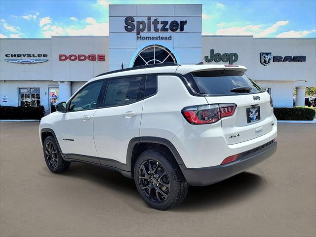 2026 Jeep Compass COMPASS LATITUDE ALTITUDE 4X4