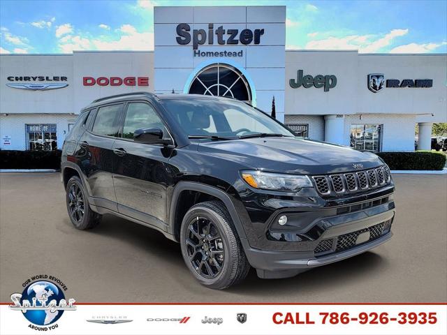 2026 Jeep Compass COMPASS LATITUDE ALTITUDE 4X4