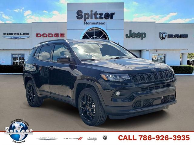 2026 Jeep Compass COMPASS LATITUDE ALTITUDE 4X4 2026 Jeep Compass COMPASS LATITUDE ALTITUDE 4X4