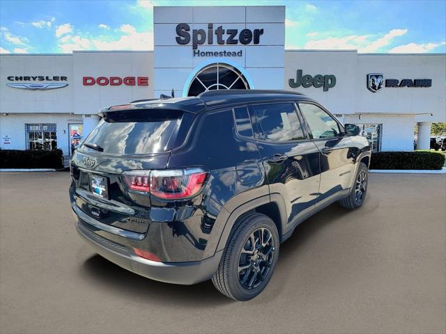2026 Jeep Compass COMPASS LATITUDE ALTITUDE 4X4 2026 Jeep Compass COMPASS LATITUDE ALTITUDE 4X4