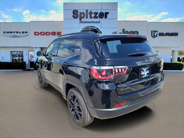 2026 Jeep Compass COMPASS LATITUDE ALTITUDE 4X4 2026 Jeep Compass COMPASS LATITUDE ALTITUDE 4X4
