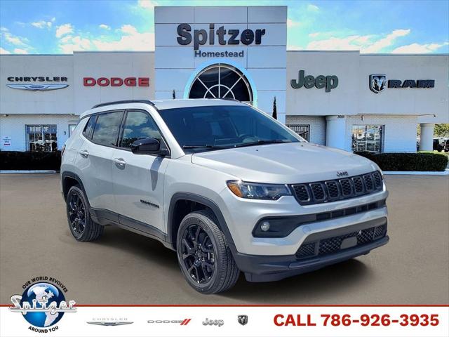2026 Jeep Compass COMPASS LATITUDE ALTITUDE 4X4